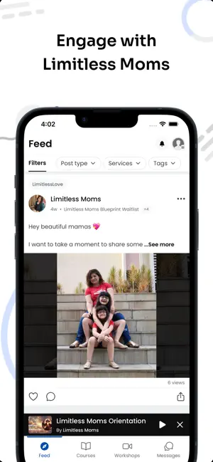 Limitless Moms screenshot 2