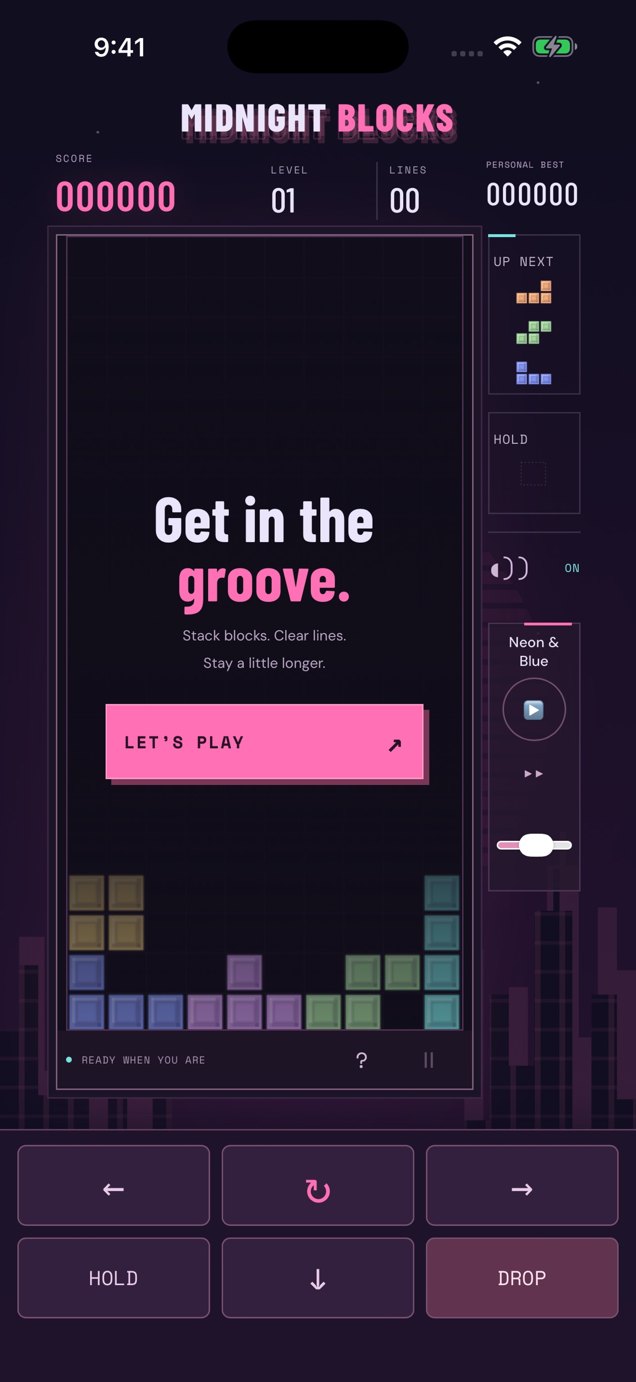 Screenshot 2 of Midnight Blocks
