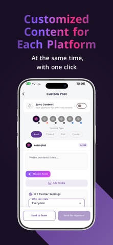 Retm platform screenshot