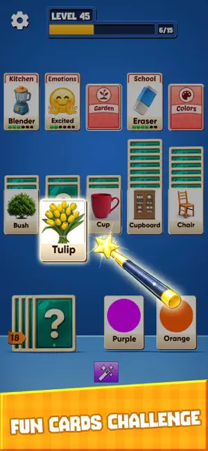 Word Match: Solitaire Journey screenshot 2