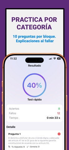 Psicotécnicos Test Screenshot 3 of 5