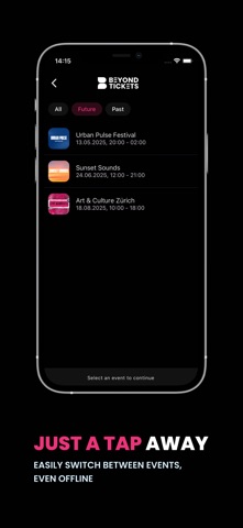 Beyond Entry screenshot
