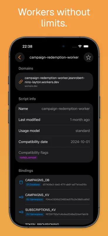 Clouder for Cloudflare screenshot 7 of 9
