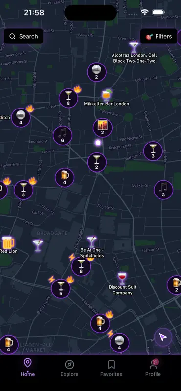 Vybe: Go Out Smarter screenshot 1 of 5