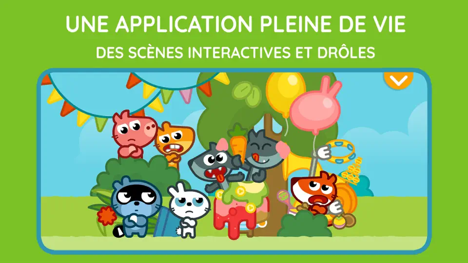 Capture d'écran de Pango Kids : Jeux éducatifs +3 sur iPhone 1