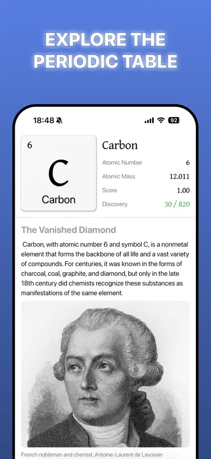 Screenshot 6 di 6 di Alcyone: Chemistry Puzzle