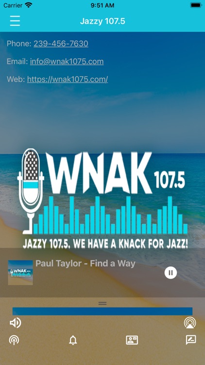 WNAK Jazzy 107.5