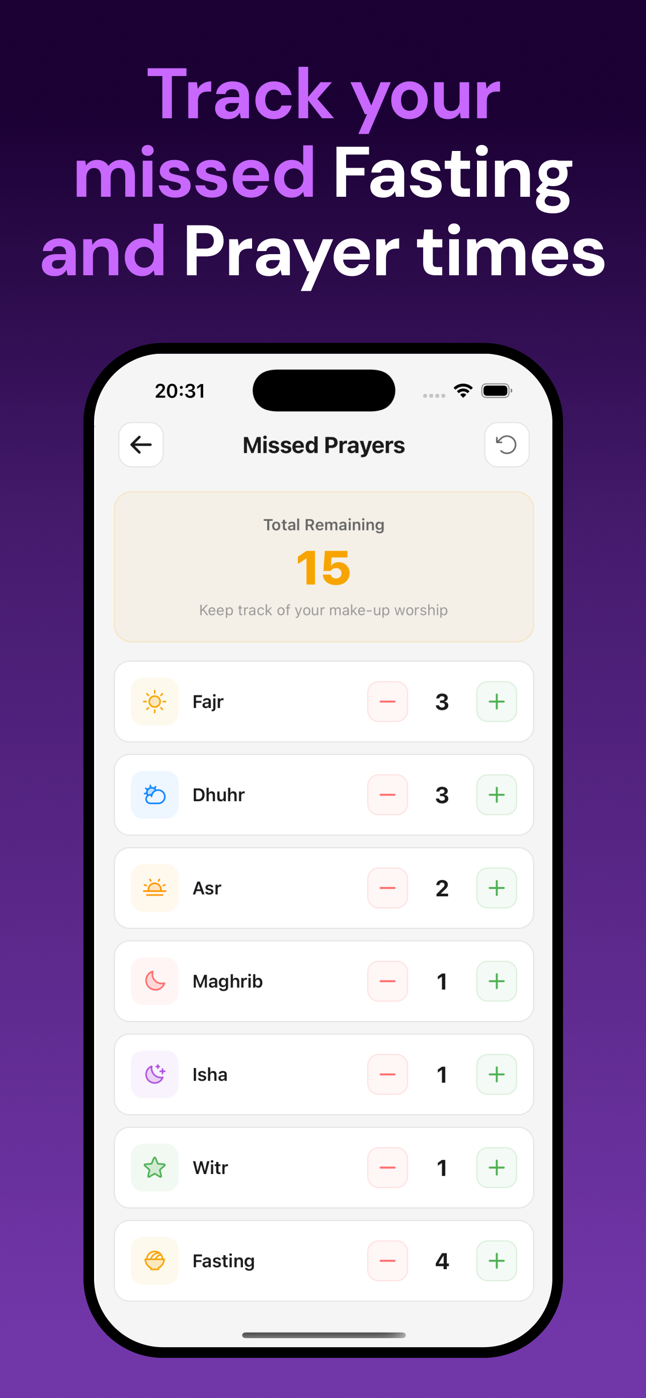 Reyyan: Prayer & Dhikr Guide screenshot 5