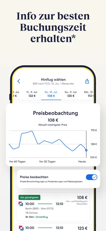 Expedia: Hotels, Flights, Cars screenshot 2 of 7