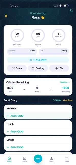 Keto Mate screenshot 1