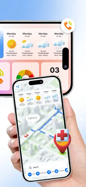 Ways: Map Weather - Waysio screenshot 3