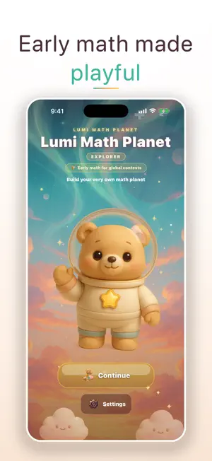 Lumi Math Planet: Explorer screenshot 2