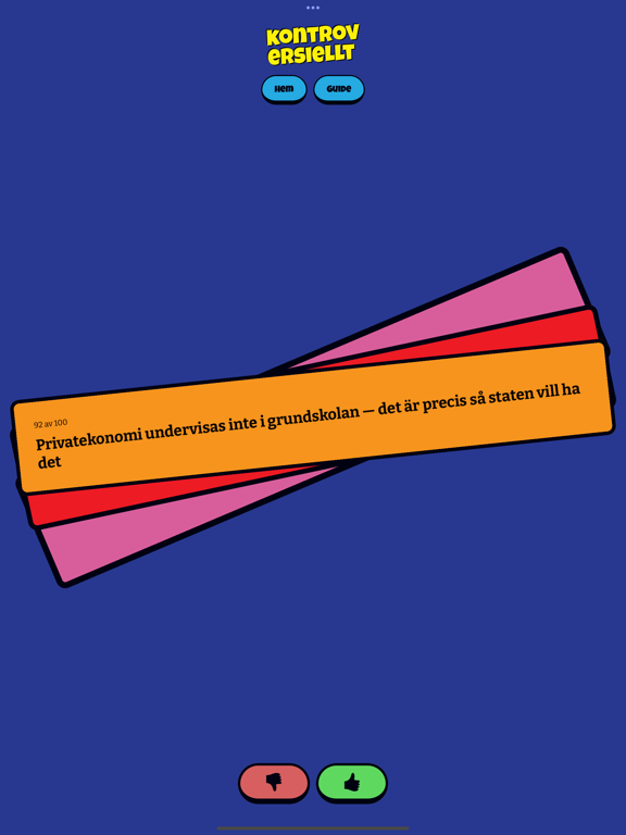 Screenshot #5 pour Kontroversiellt