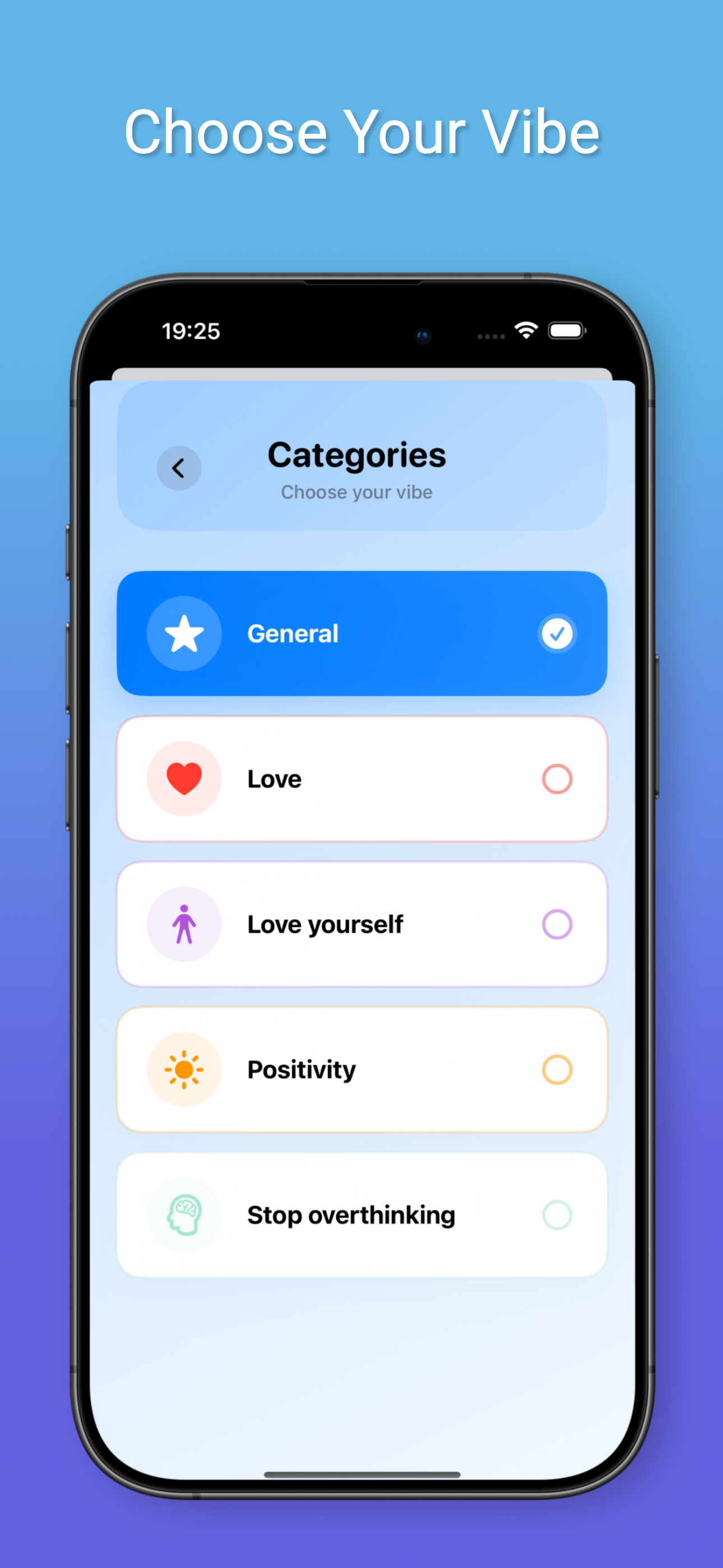 Daily Affirmations - VibeShift screenshot 3