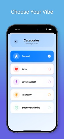 Daily Affirmations - VibeShift Screenshot 3 of 5