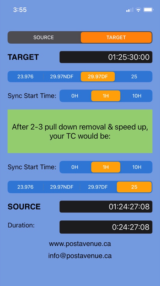 #3. Timecode TC Organizer (iOS) By: KYOUNG KUEN CHUNG