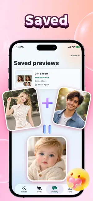 Bebloom - Baby Previews screenshot 3