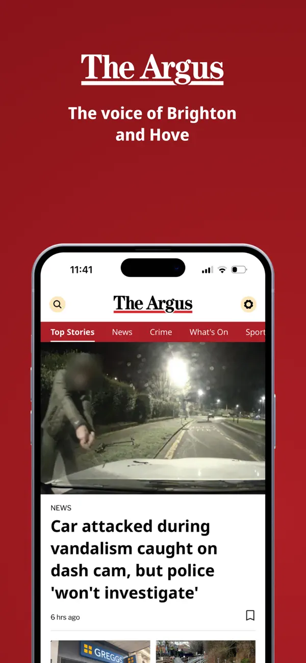 Screenshot #1 pour The Argus