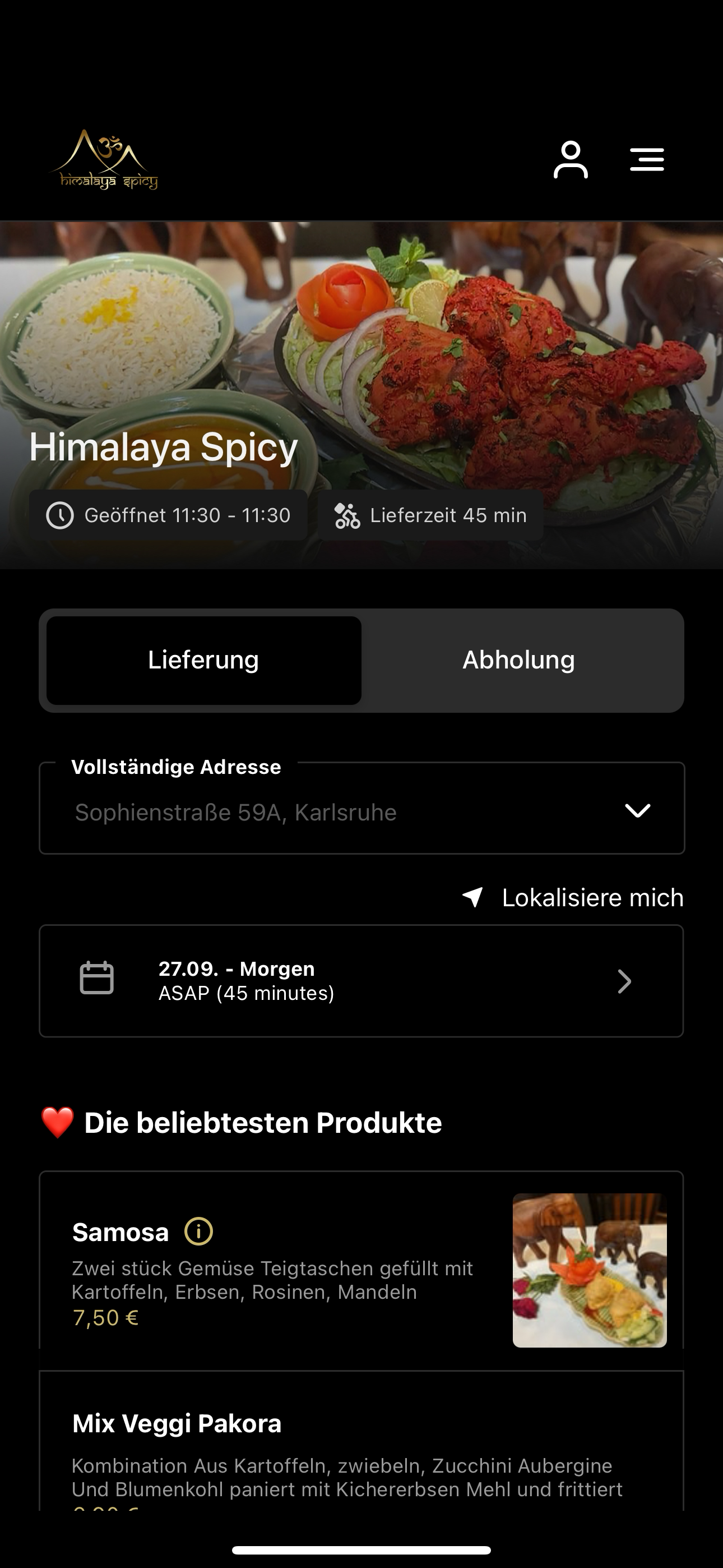 Himalaya Spicy