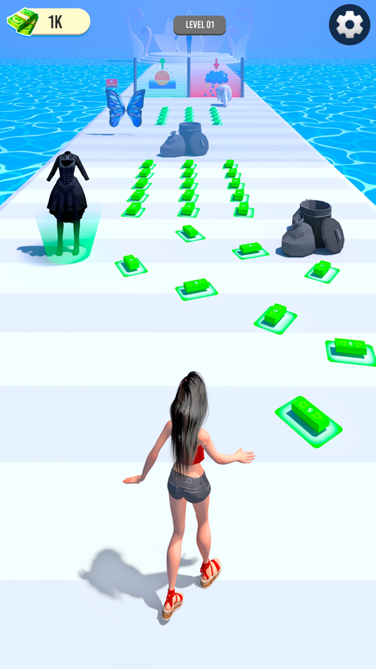 #1. Good and Bad Mom Run (iOS) By: Mansoor Saddique