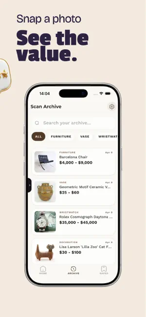 AntiqueLens Identify & Value screenshot 4