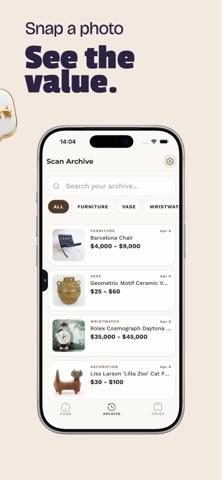 AntiqueLens Identify & Value Screenshot 4 of 4