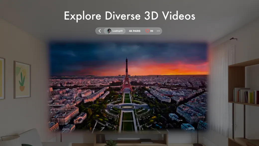 Photon: Spatial Video Sharing screenshot 1