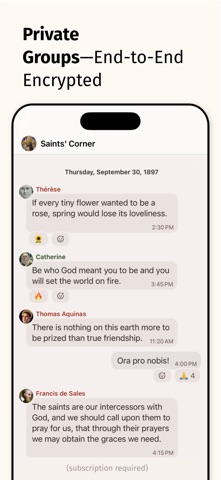 Fidei Chat Screenshot 3 of 7