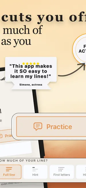 blablabla: Line Reader & Tape screenshot 3