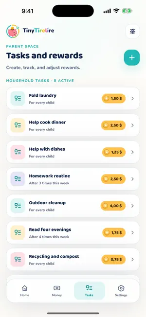 TinyTirelire screenshot 4