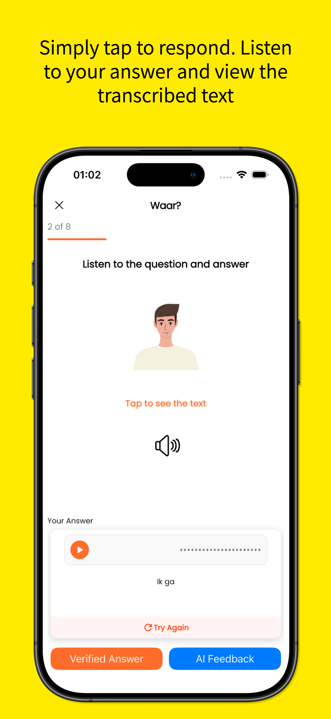 Speaking Dutch