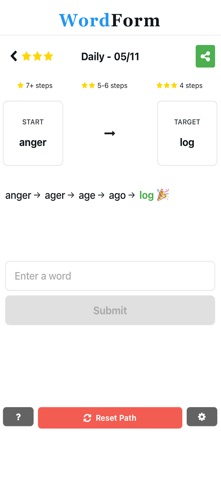 Word Form: Transform & Arrange Screenshot 4 of 10
