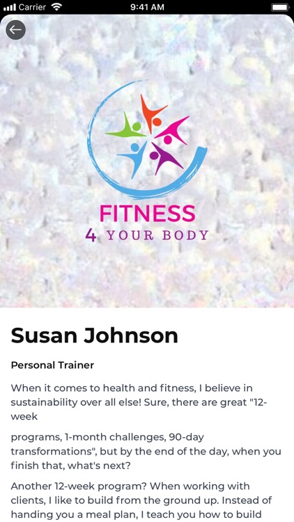 Fitness 4 Your Body screenshot-6