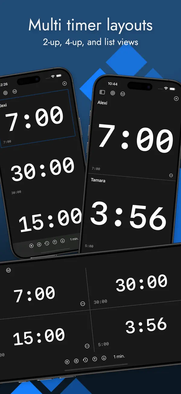 Screenshot #3 pour Timer for Rehearsal: Fin