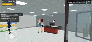Anime Supermarket Manager 3D screenshot 4