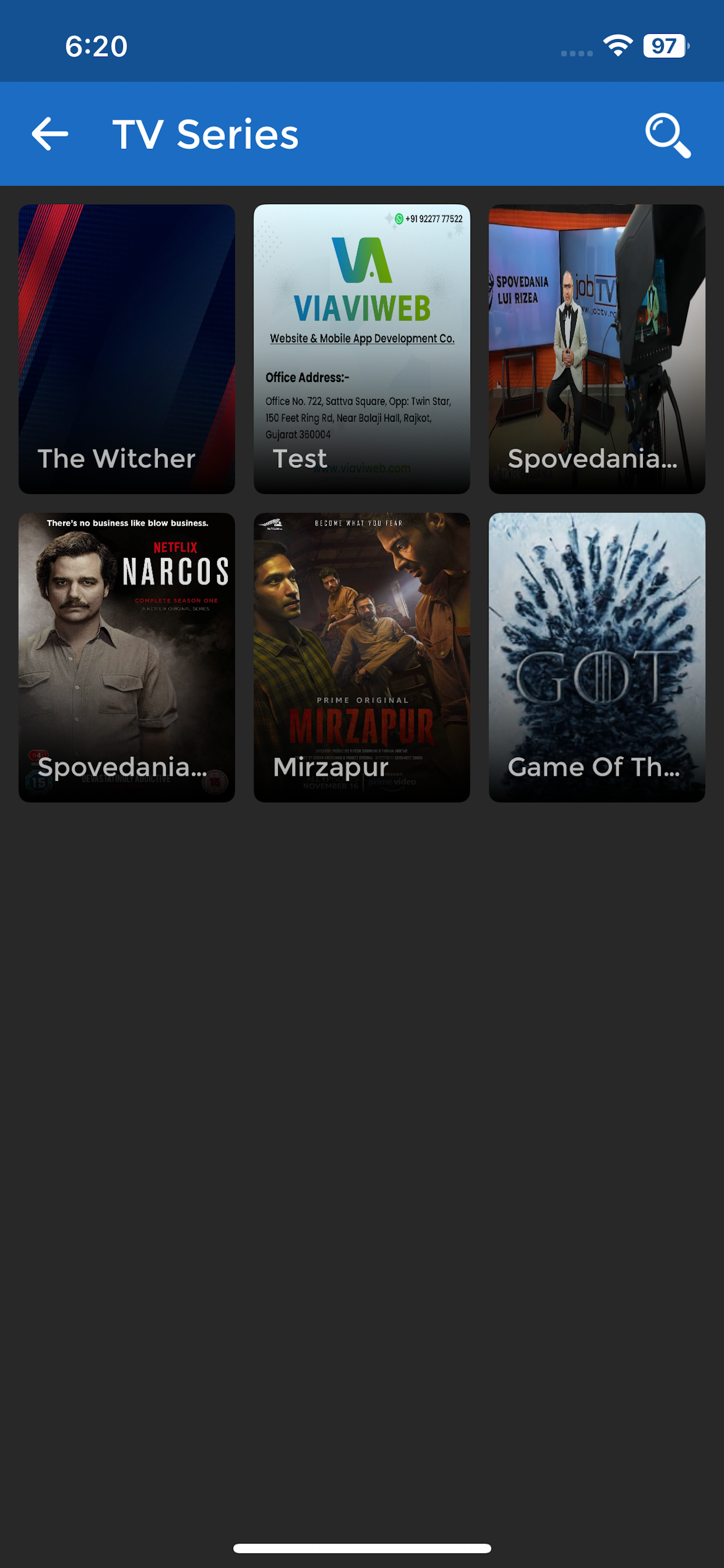 SuperTV App screenshot 6