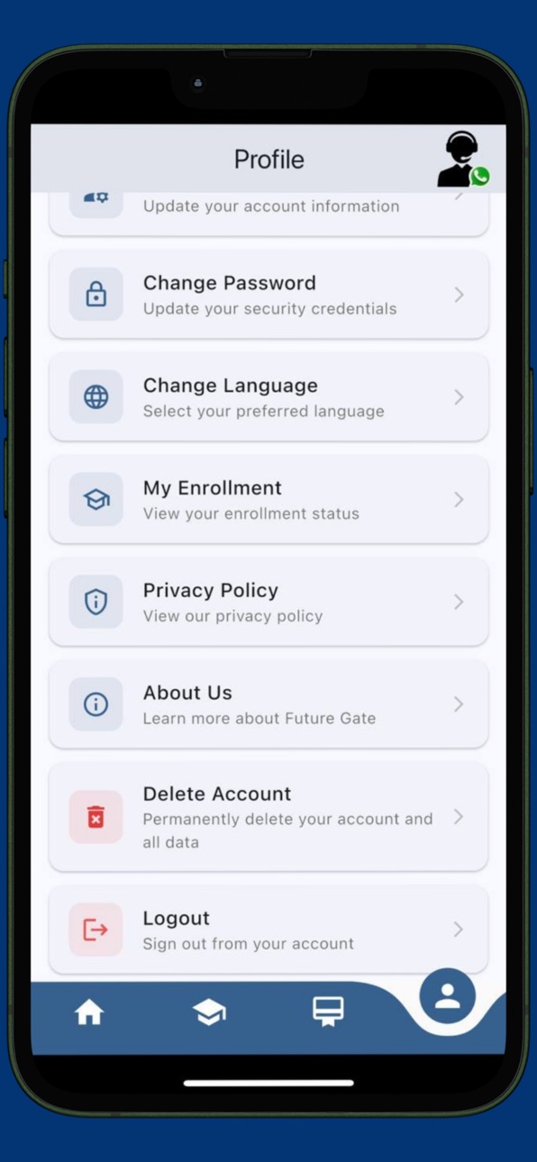 iPhone screenshot