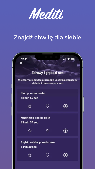 Mediti Screenshot