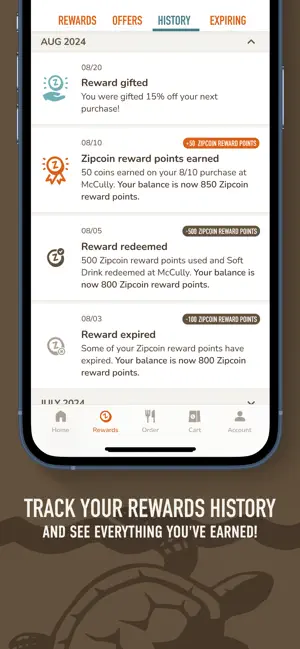 Zippy's screenshot 6