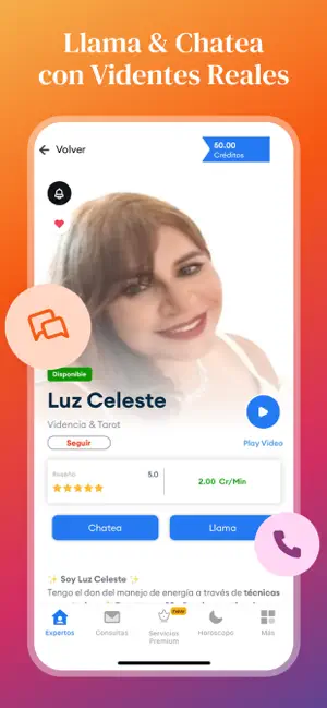 Mi Vidente: Live Psychic Chat screenshot 4
