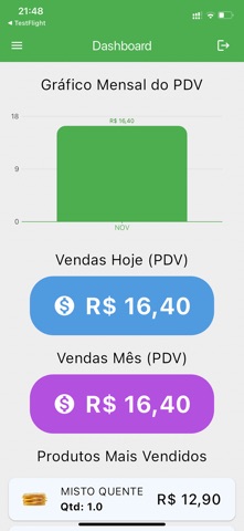 PDV Mobile Mentora Screenshot 2 of 7