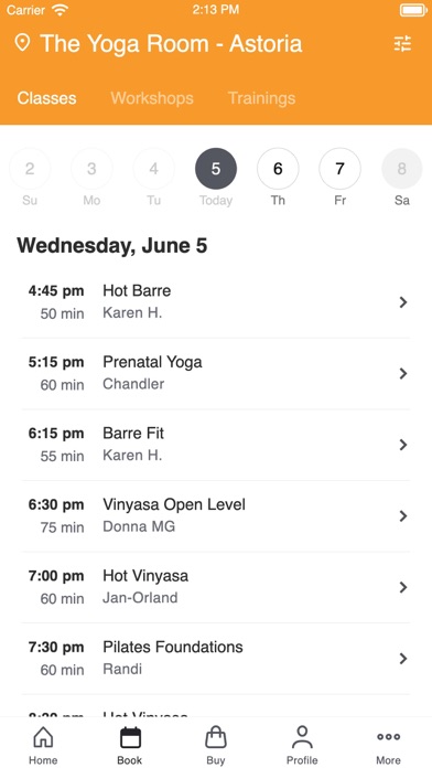 The Yoga Room Screenshot