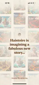 Haistoire - AI stories & tales screenshot #2 for iPhone