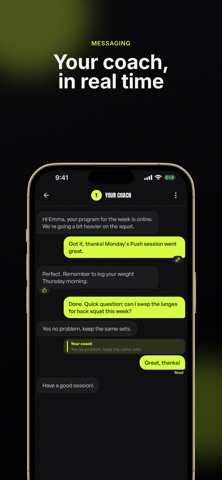 ERA: Fitness Coach & Tracker iPhone screenshot