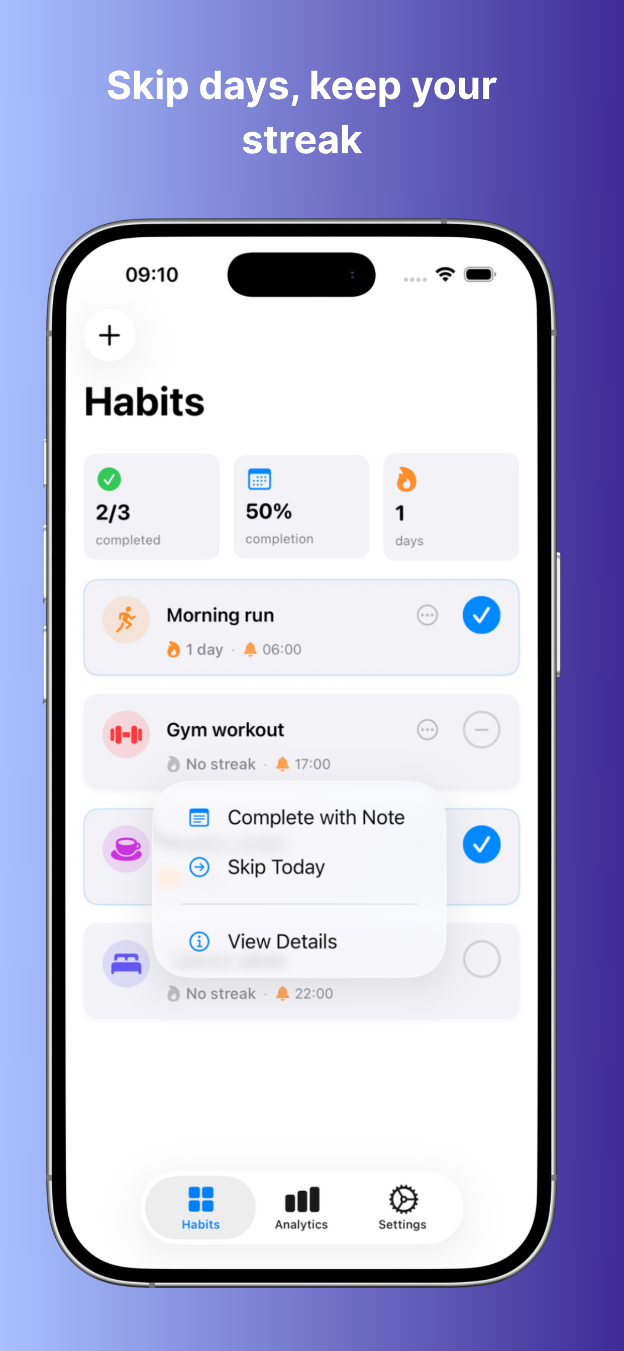 Habit Tracker - Stepwise screenshot 10