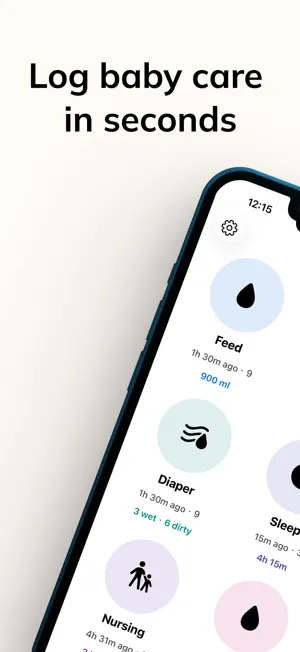 Baby Tracker & Log - BabyTab screenshot 1