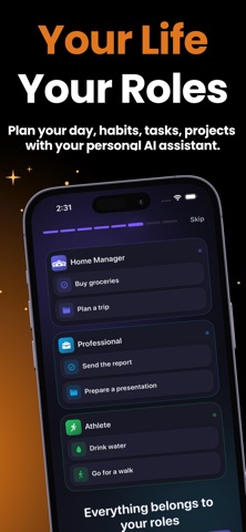Solora: AI Life Planner Screenshot 1 of 8