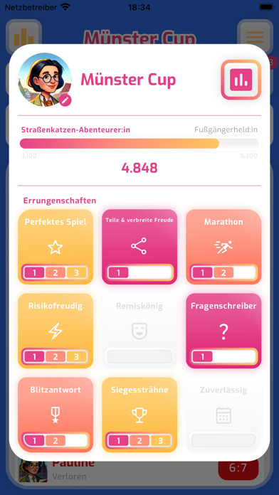 Münster Cup Screenshot