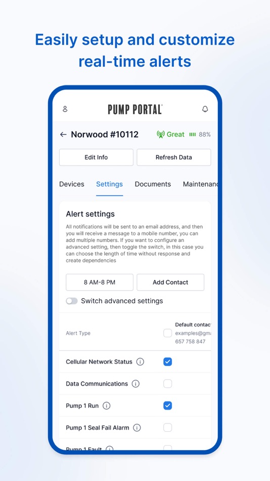 #3. Pump Portal (iOS) 由: See Water, Inc.