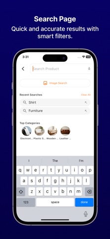 Mobikul Bagisto Laravel App iPhone screenshot